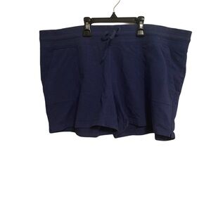 WOMENS EDDIE BAUER KNIT SHORTS
